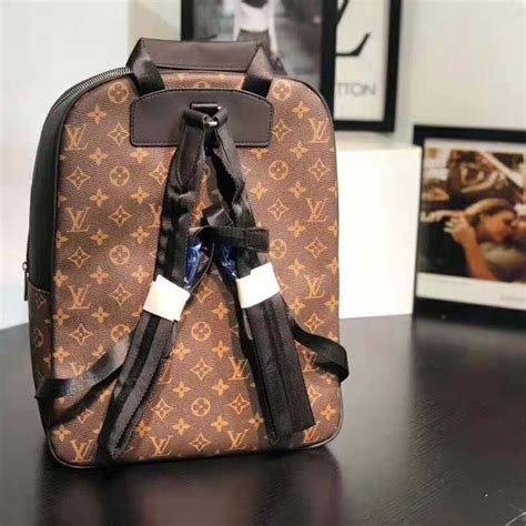 louis vuitton man backpack cheap brown